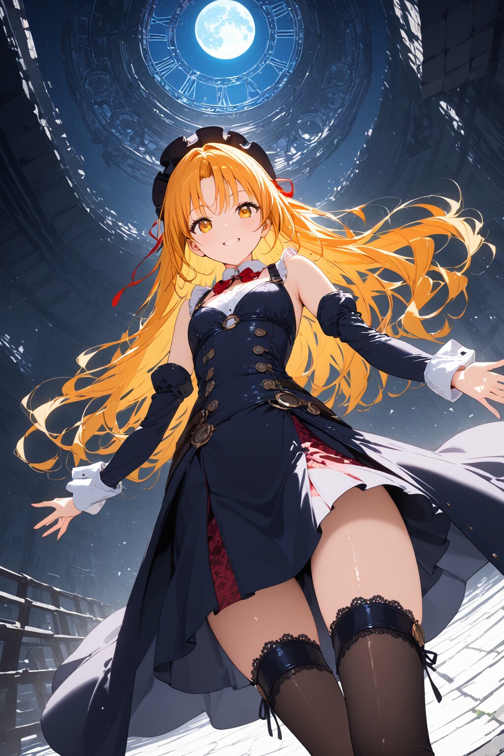 月に祈りを | の人気AIイラスト・グラビア