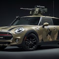 ミニクーパー軍用車 3枚目