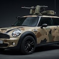 ミニクーパー軍用車 4枚目