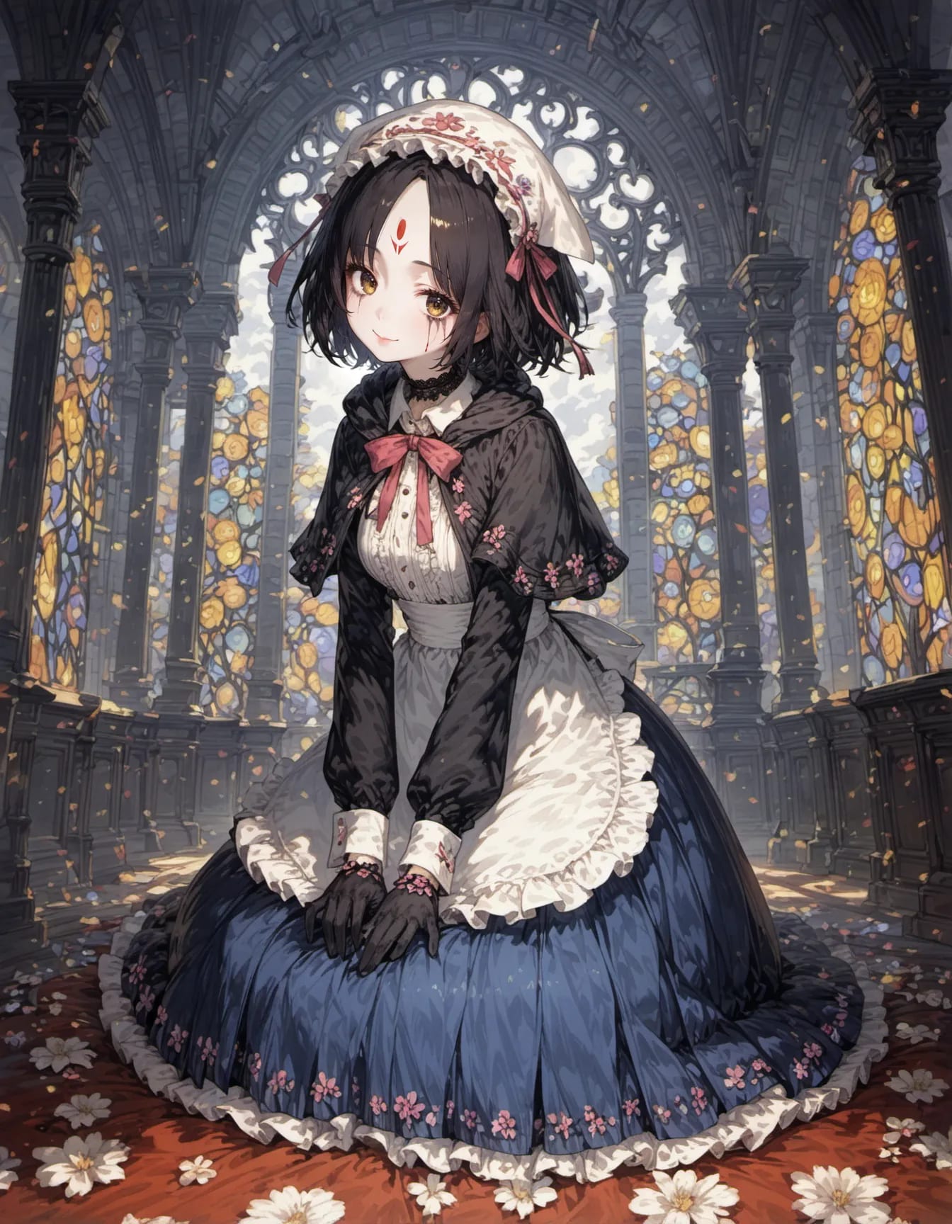 Requiem of the Silent Cathedral | の人気AIイラスト・グラビア