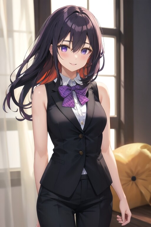 かっこかわいいタキシード美少女