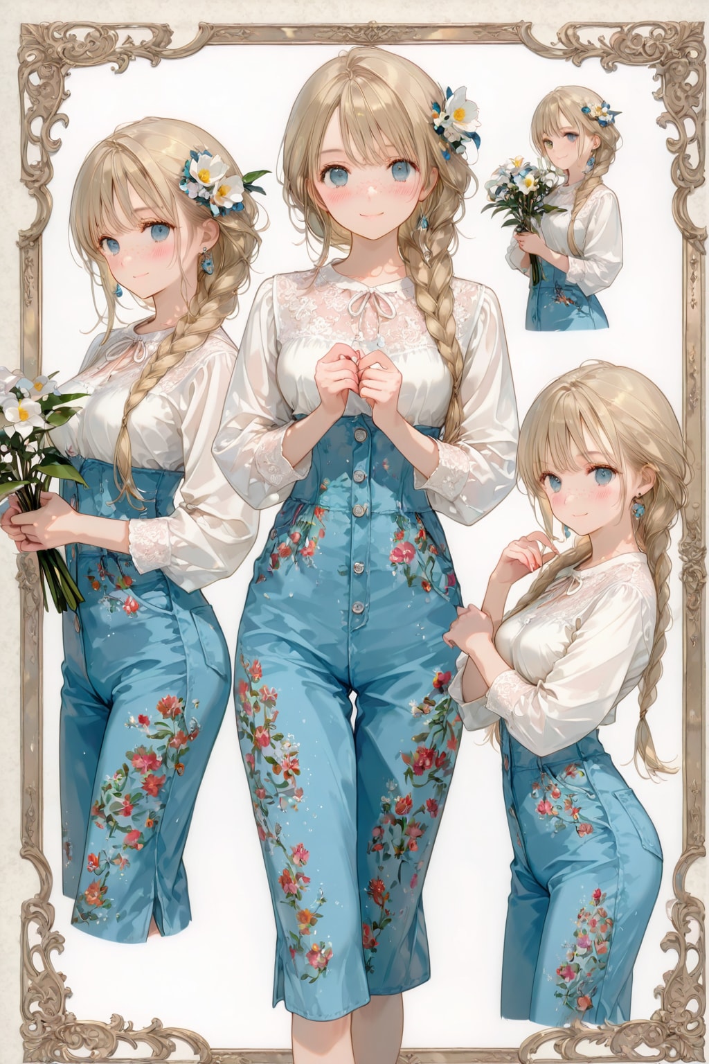 民族衣装設定集