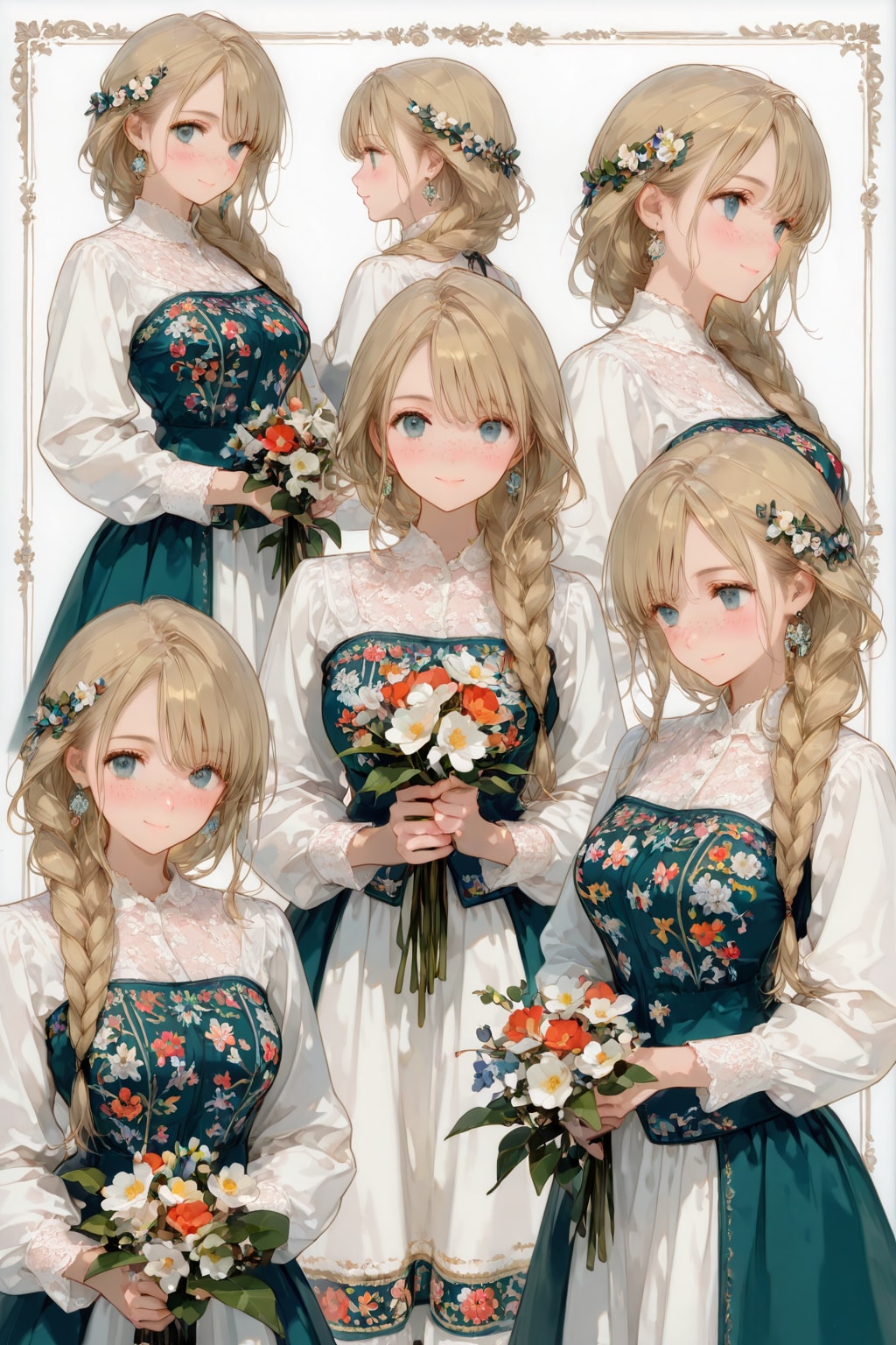 民族衣装設定集