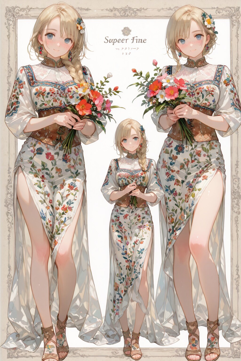 民族衣装設定集