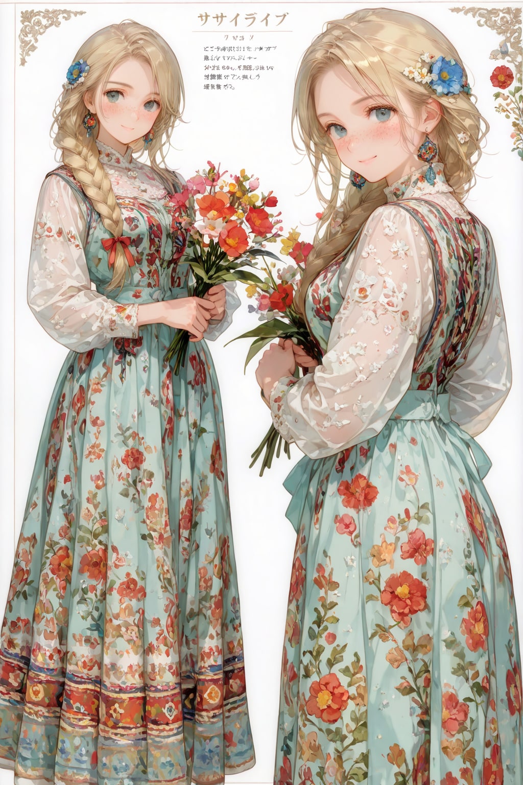 民族衣装設定集