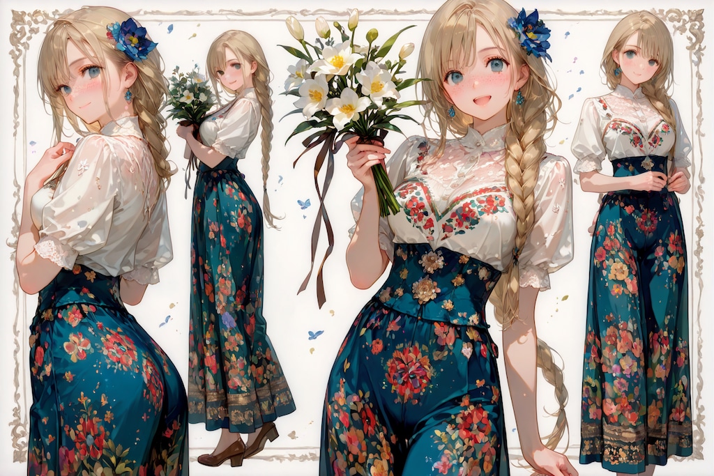 民族衣装設定集