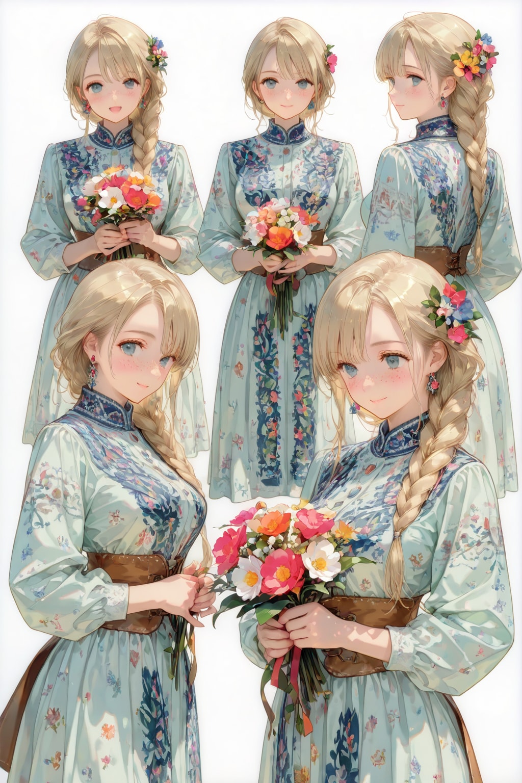 民族衣装設定集