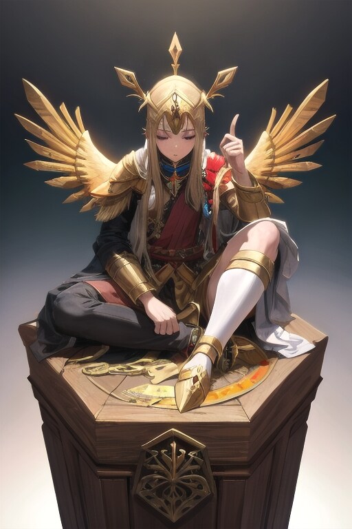 予言の守護者 | の人気AIイラスト・グラビア