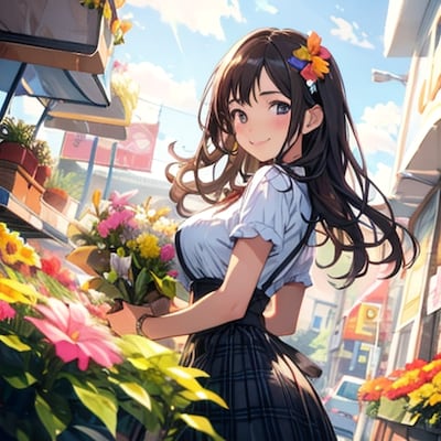 お花屋さん