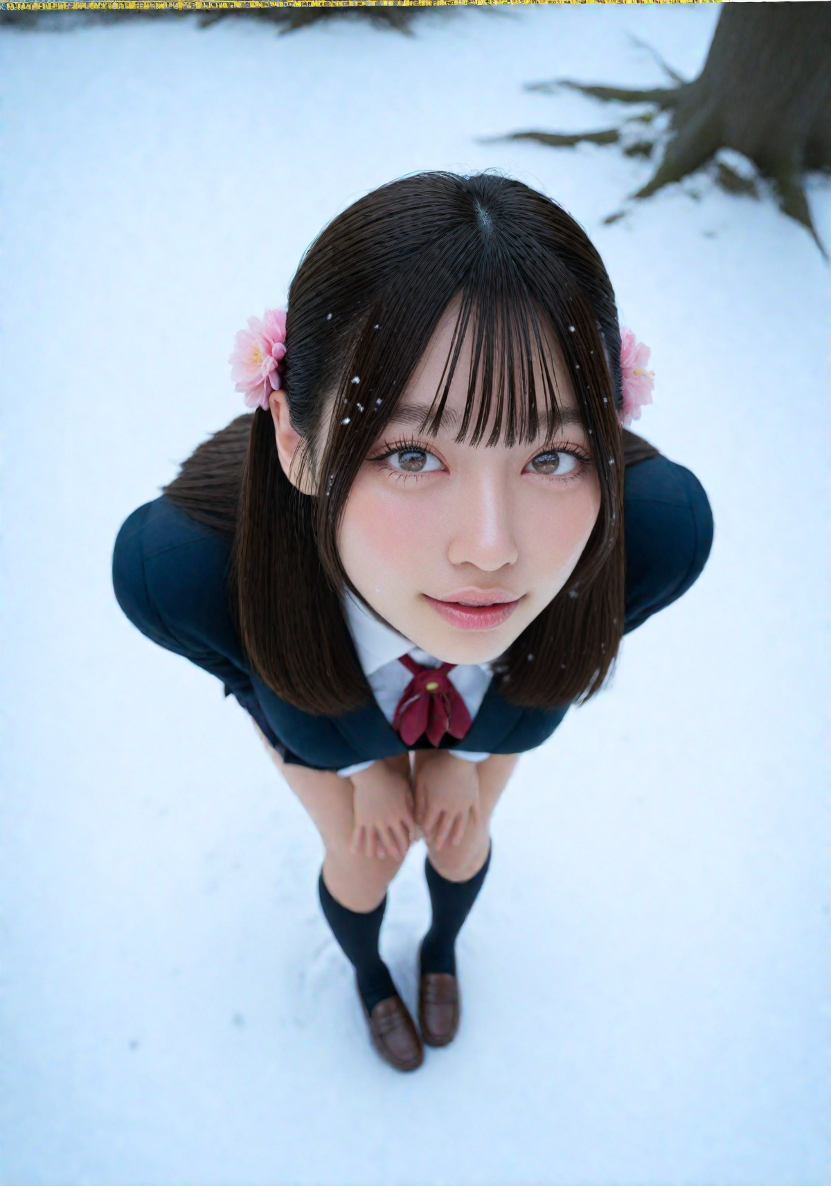 look up, | の人気AIイラスト・グラビア