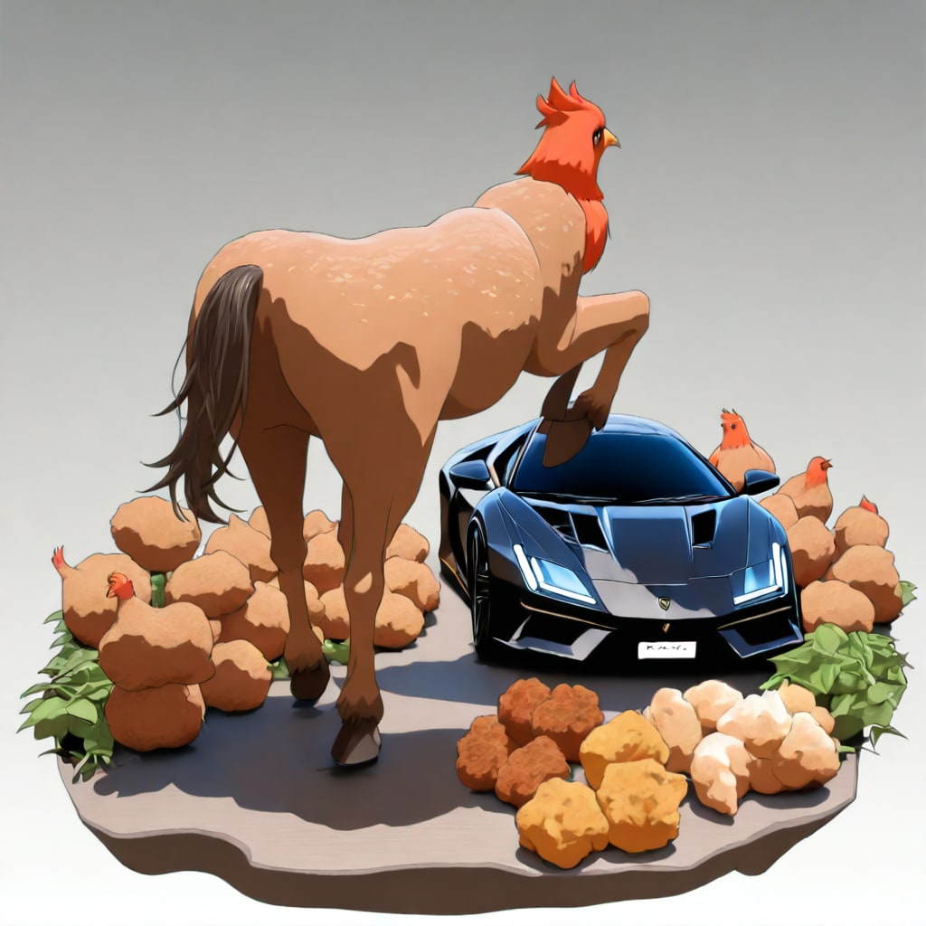 ランボルギーニ・チキン