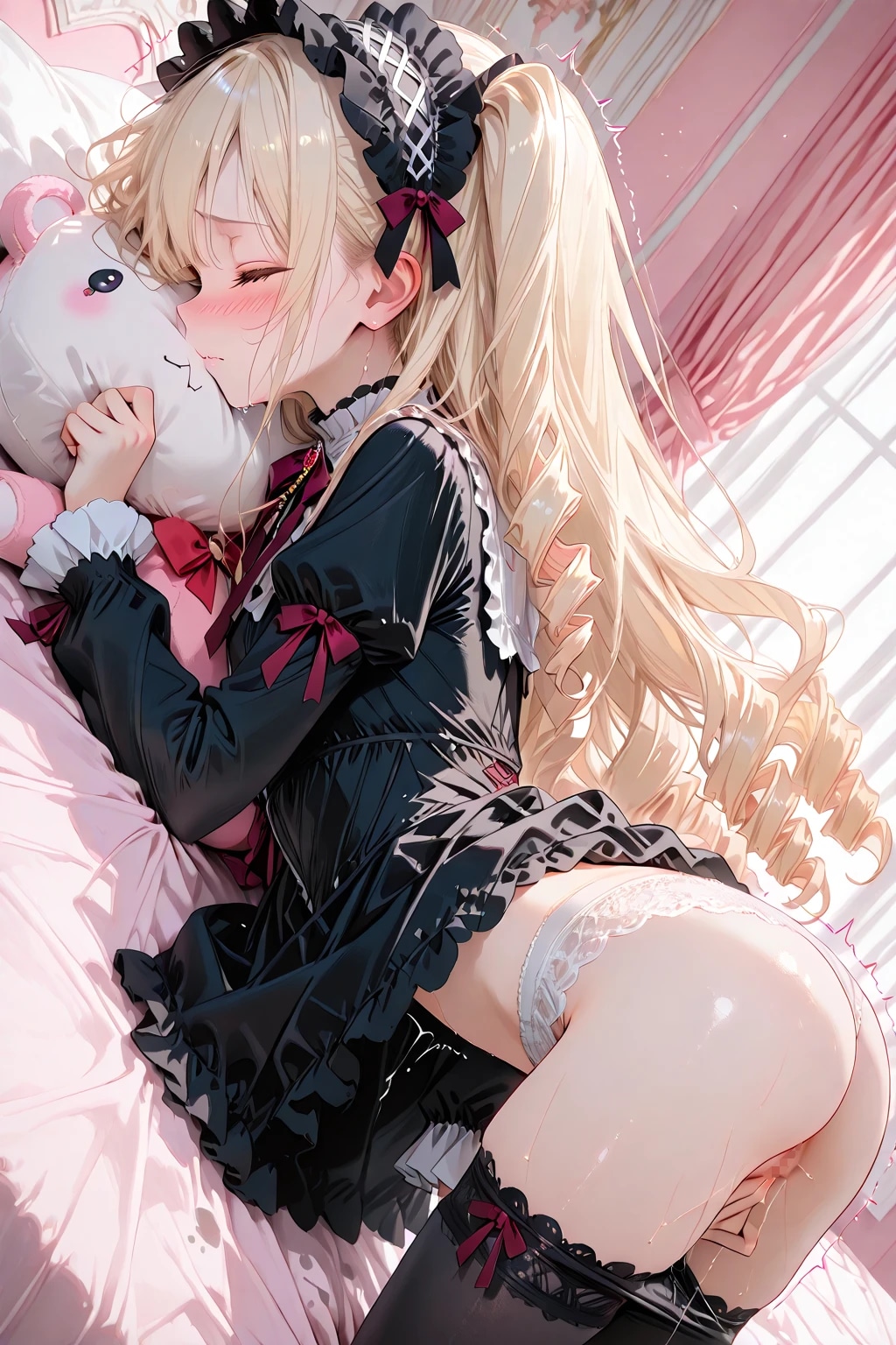 はしたない事をしているって分かっているのに・・・