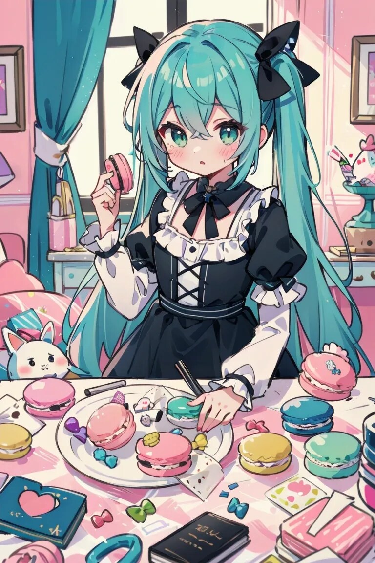 ミクさんの部屋