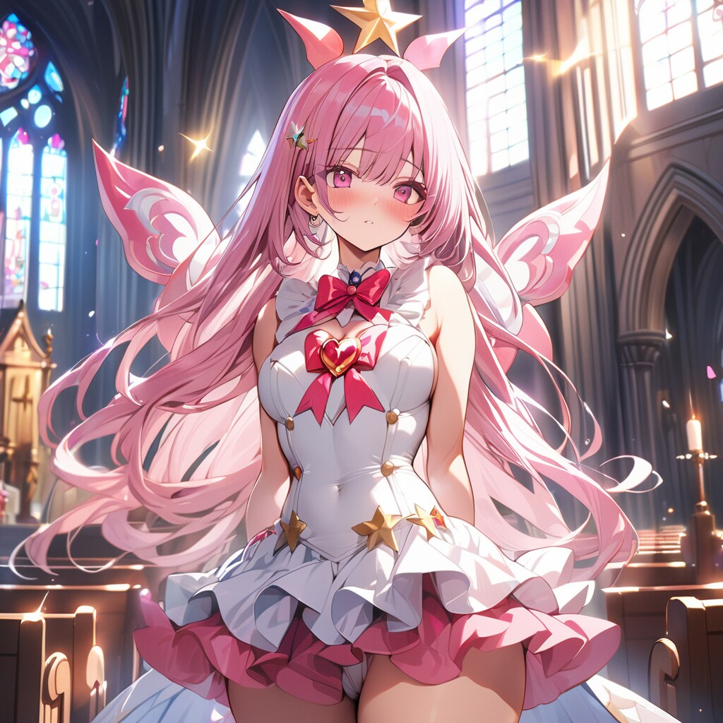 魔法少女結菜(ゆな)