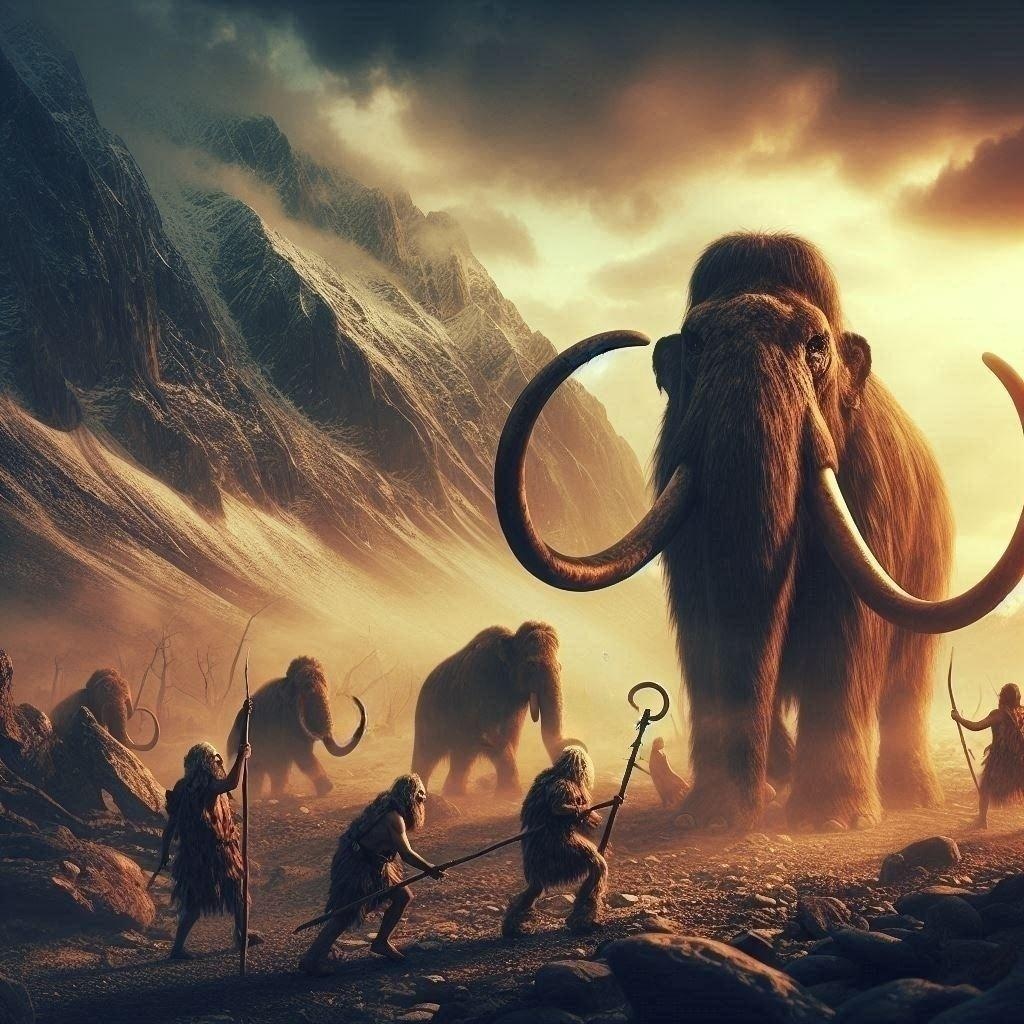 マンモスハント