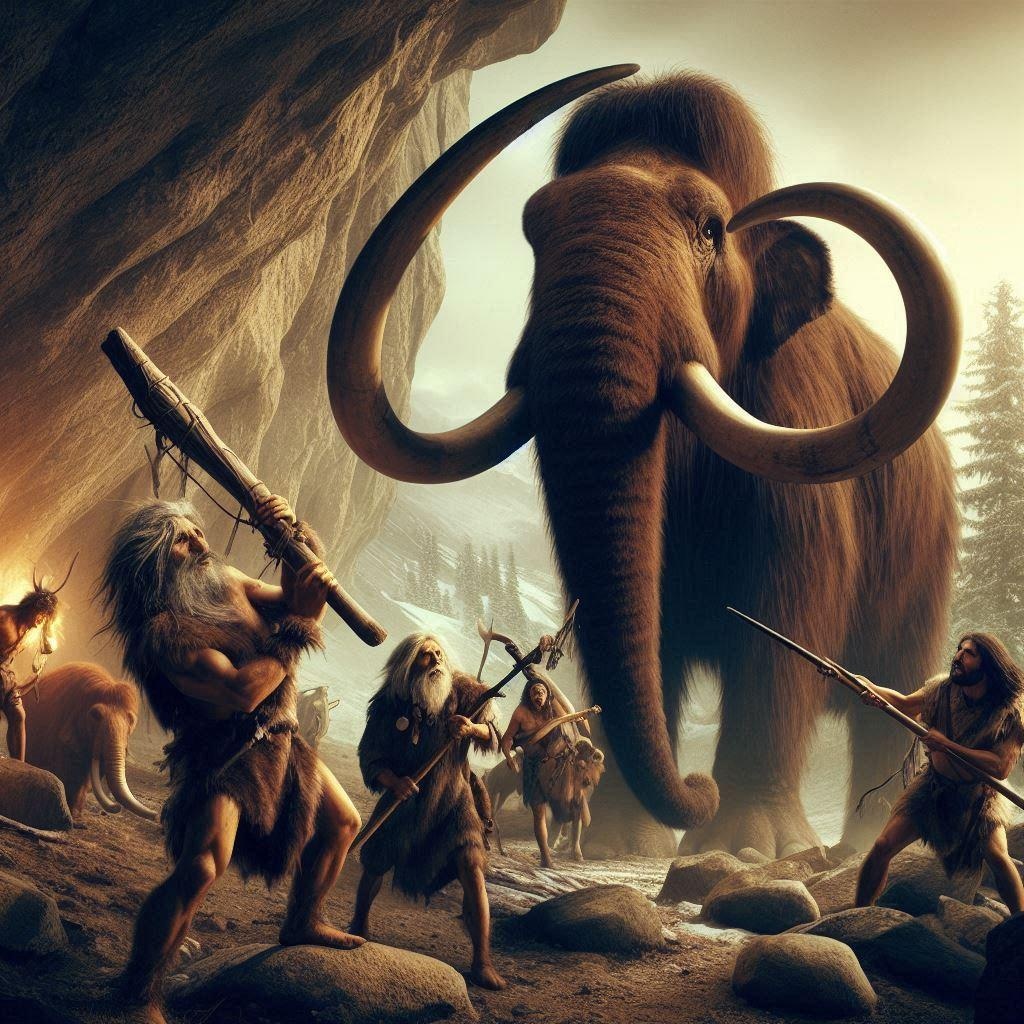 マンモスハント