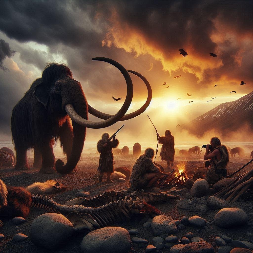 マンモスハント