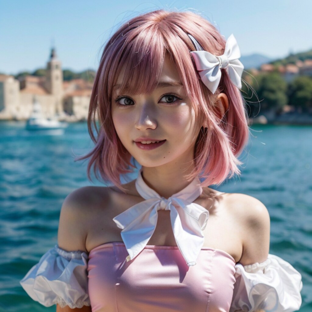 やば！アドリア海めっちゃいいね！