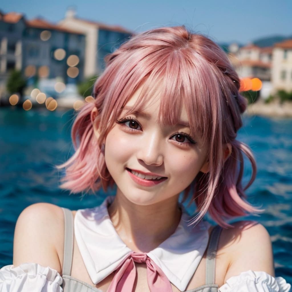 やば！アドリア海めっちゃいいね！