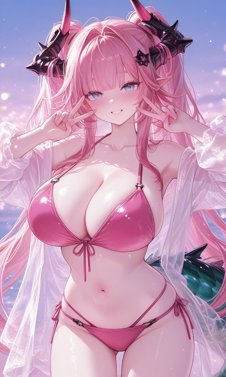 水着イヴォンヌ