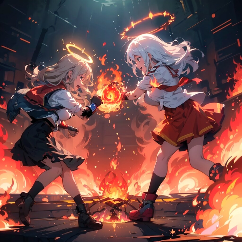 ちちぷい生成新魔法大戦