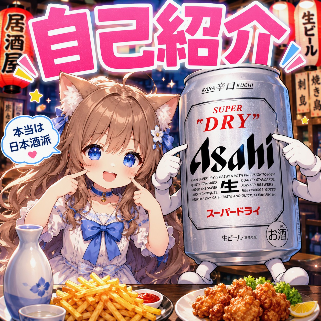 キタシン 自己紹介