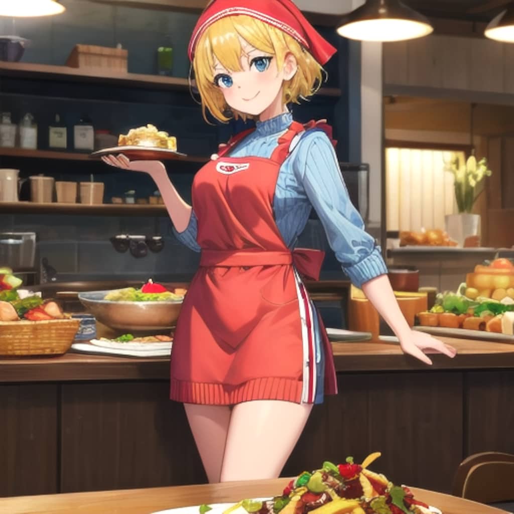 料理が得意でーす。