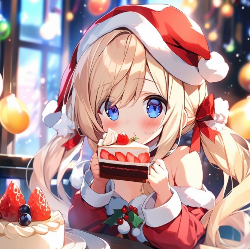 クリスマスケーキ🍰