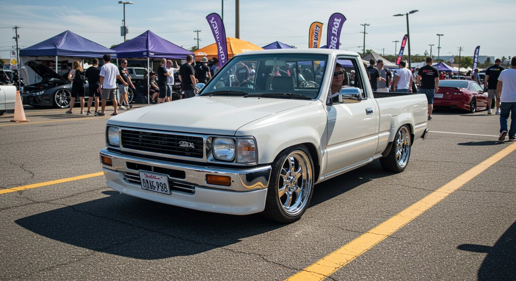 トヨタハイラックストラック