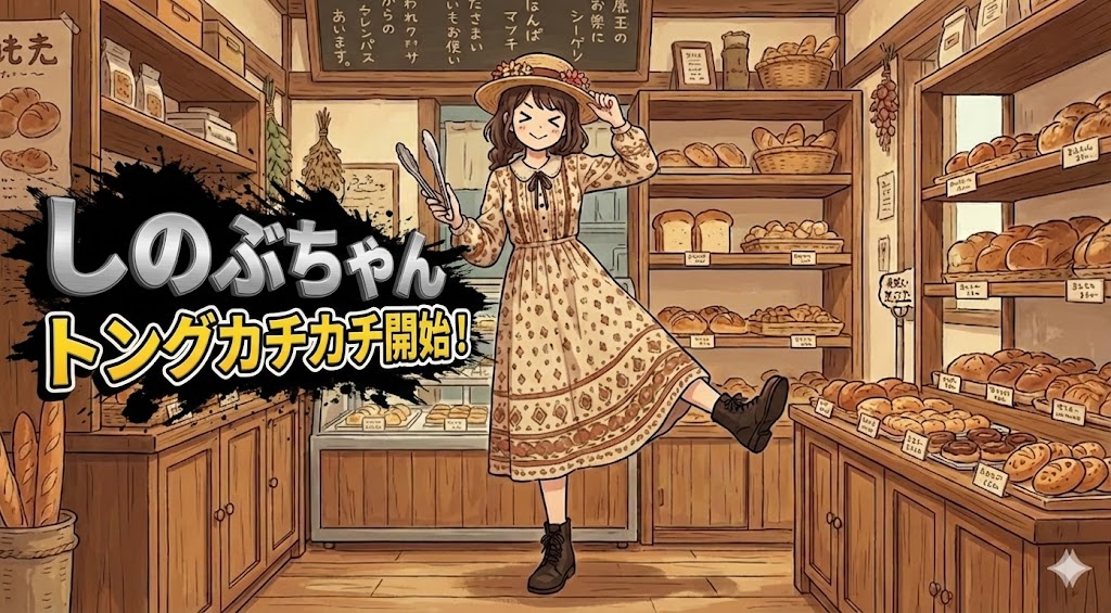 パン屋で解禁 | の人気AIイラスト・グラビア