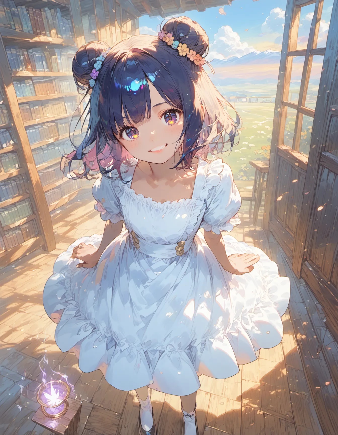 Sunlight Between Pages | の人気AIイラスト・グラビア