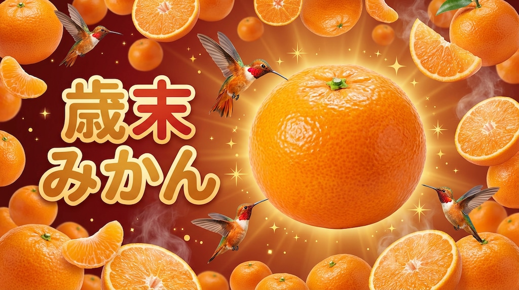 バナー広告・甘々企画「歳末みかん」