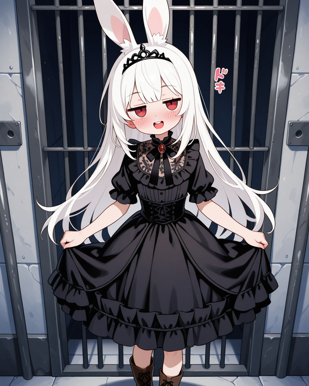 囚われのプリンセス？