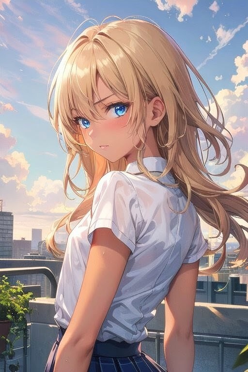 金髪さん | の人気AIイラスト・グラビア