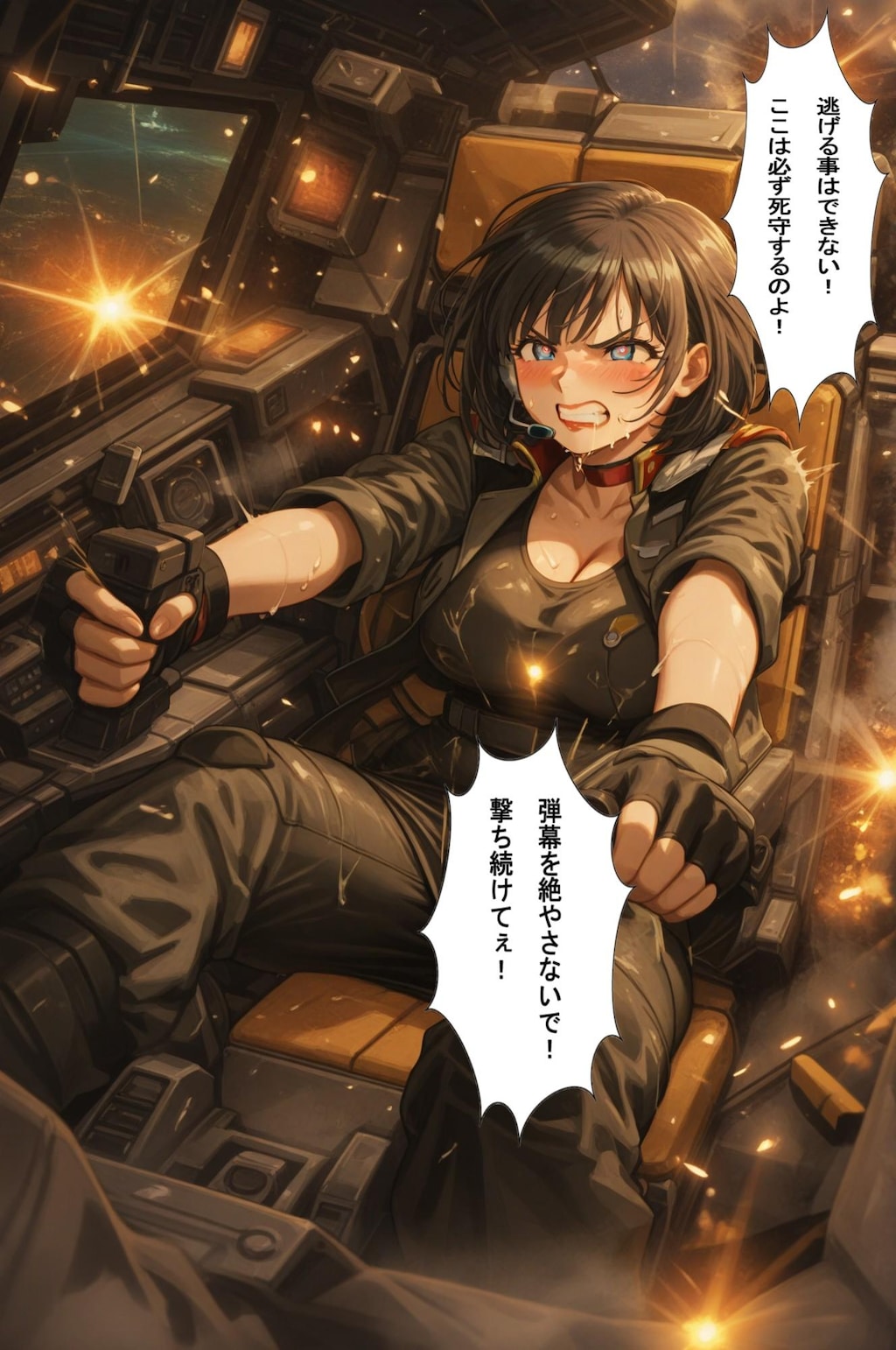 「戦禍に散った女　3」　発売中🧡
