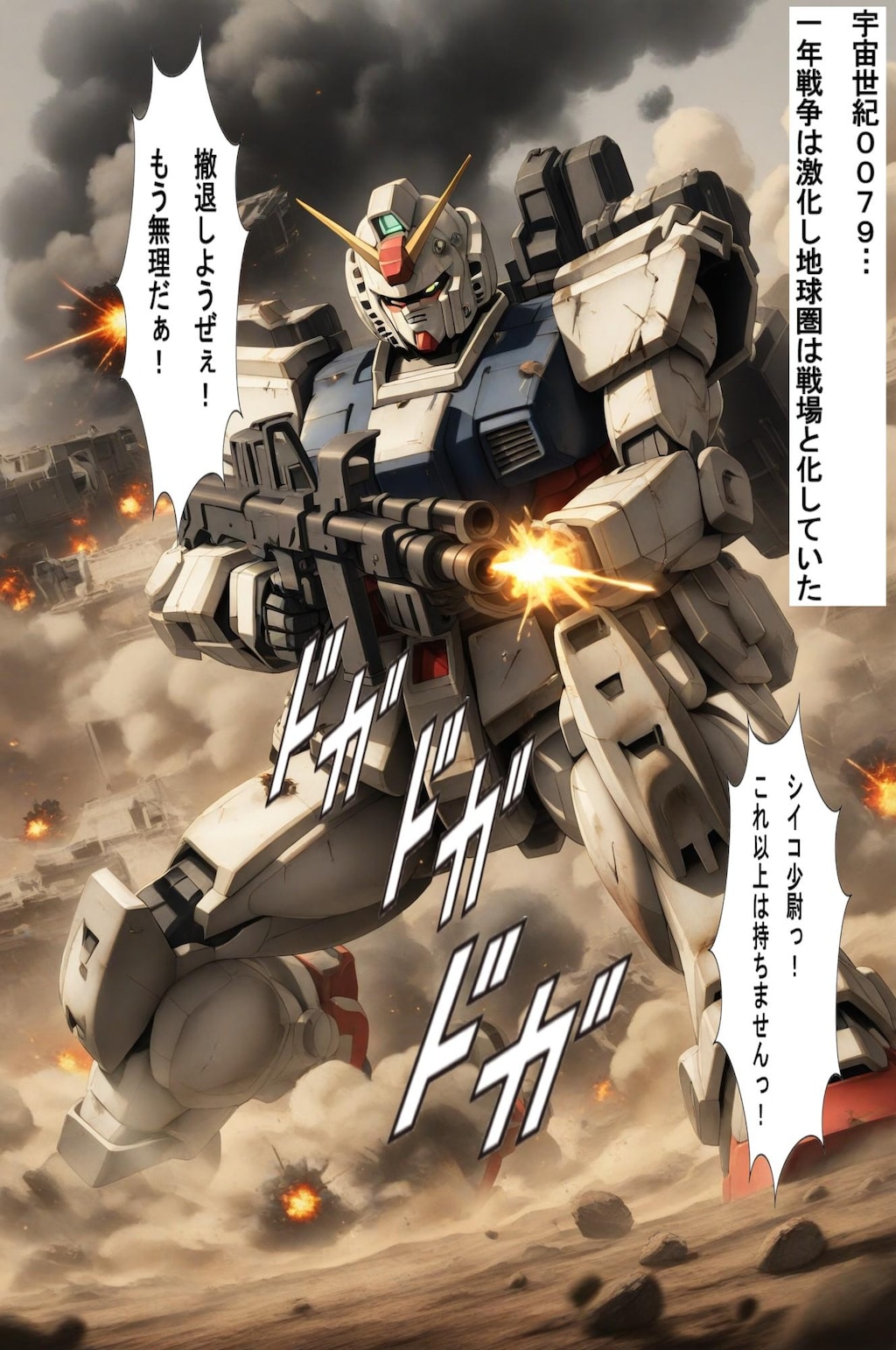 「戦禍に散った女　3」　発売中🧡