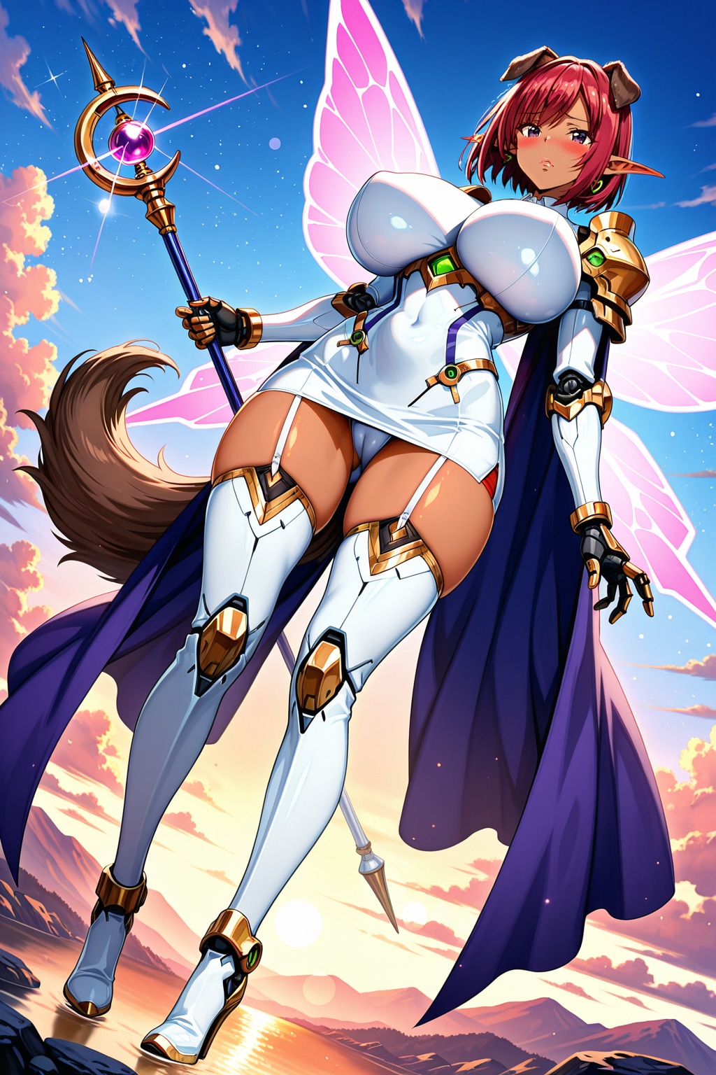 [がぞうどうぞ]ダークエルフさん＠ヴァイスアイン・マジカルユニット装備