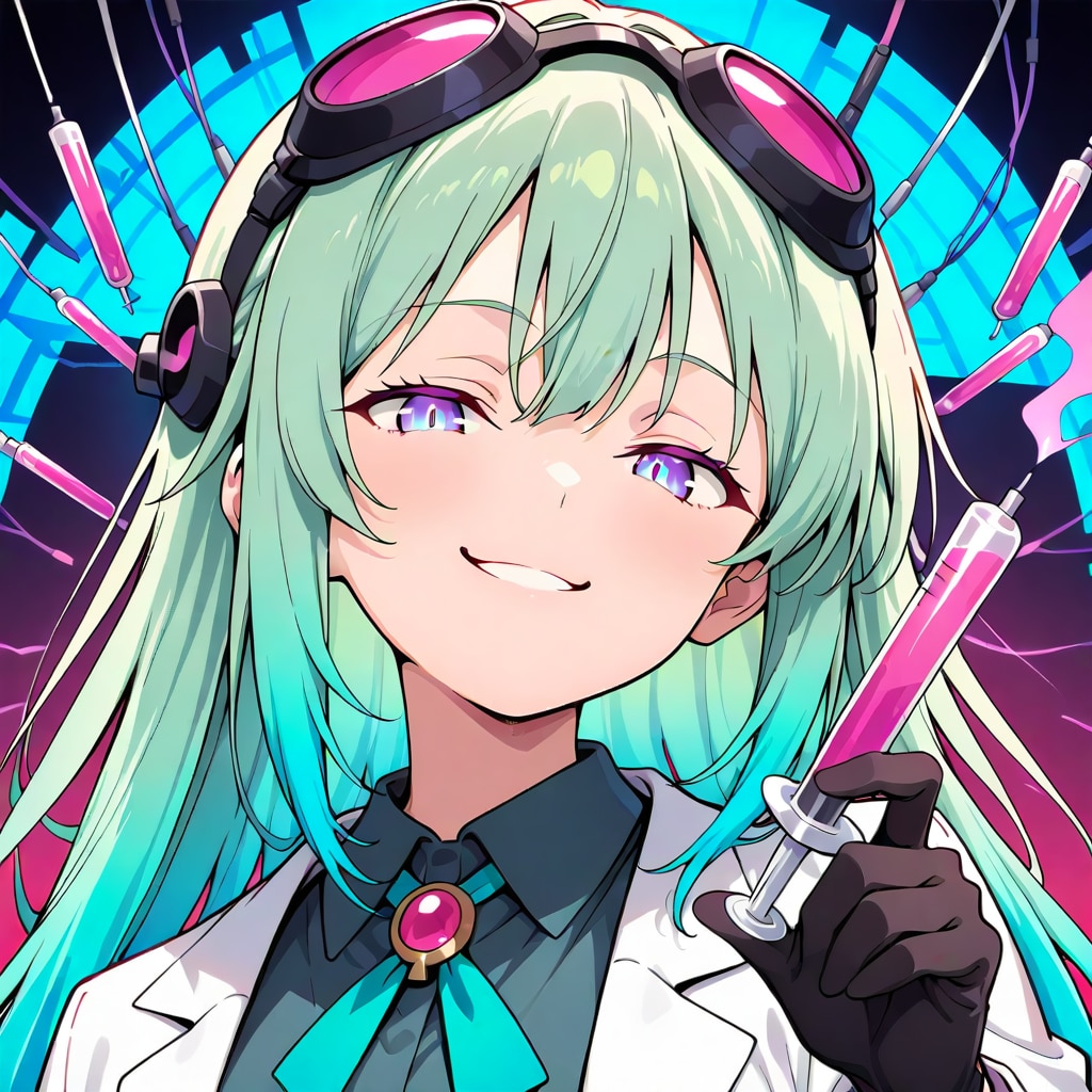 イカれる博士の世界 | の人気AIイラスト・グラビア