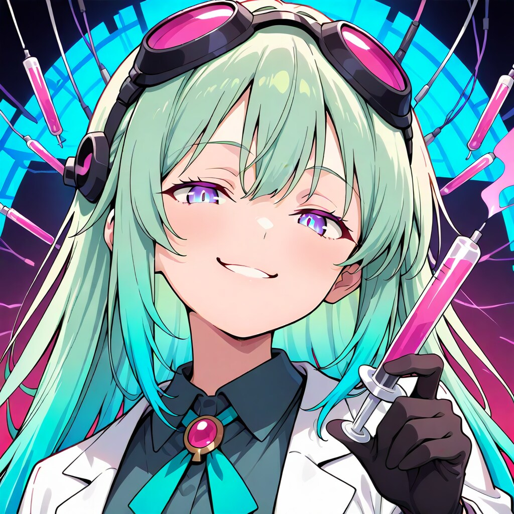 イカれる博士の世界