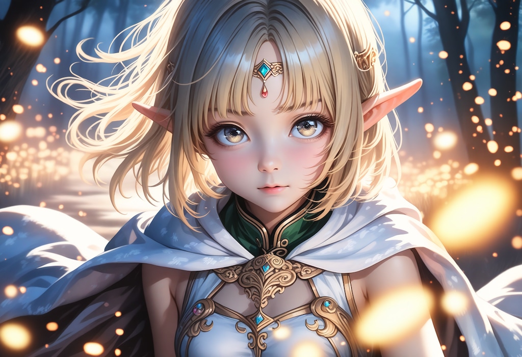 深き森のエルフガール