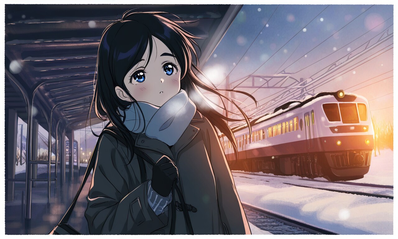 なごり雪⛄雪城ほのか。