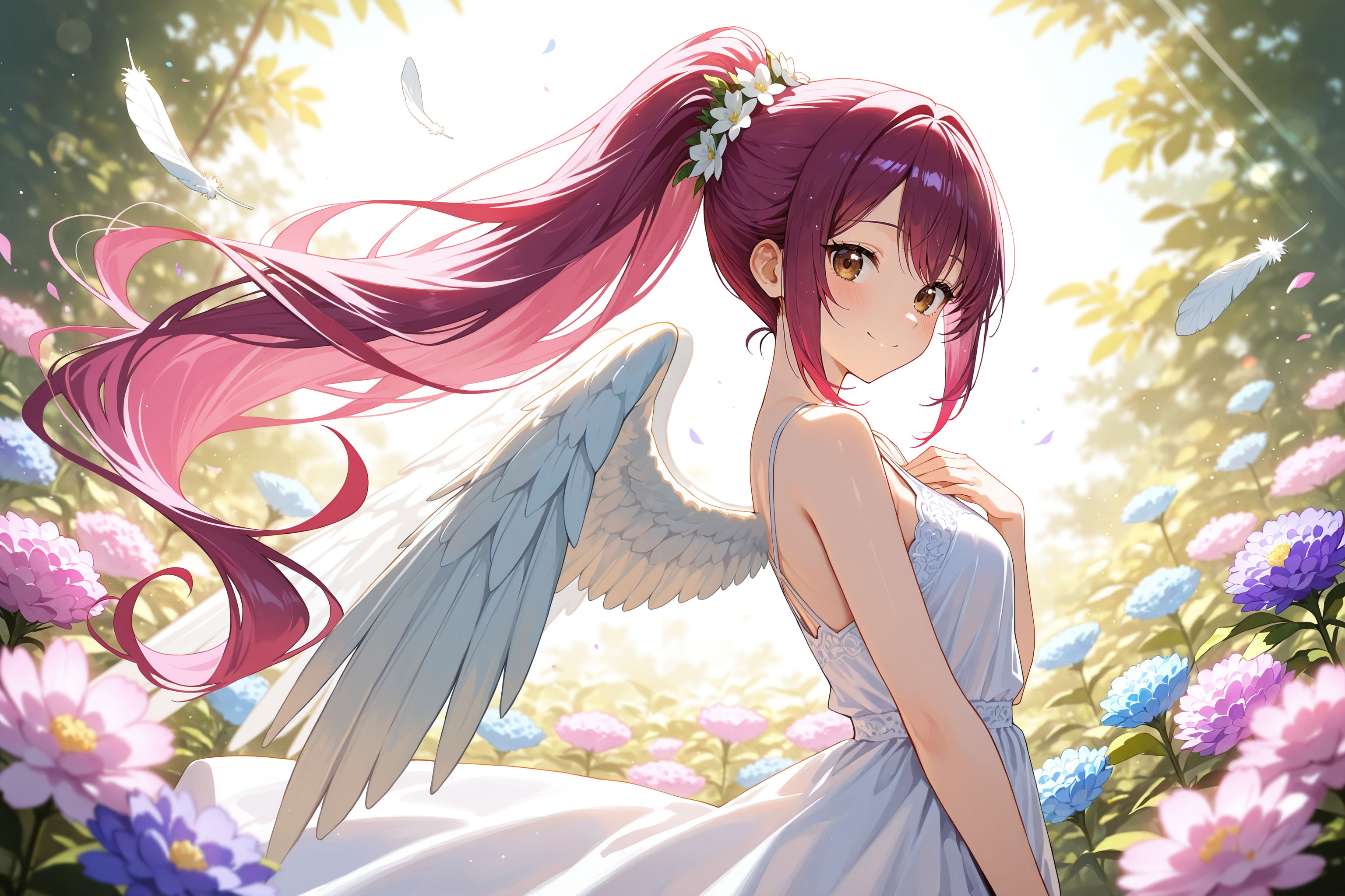 天使さん頑張ります | の人気AIイラスト・グラビア