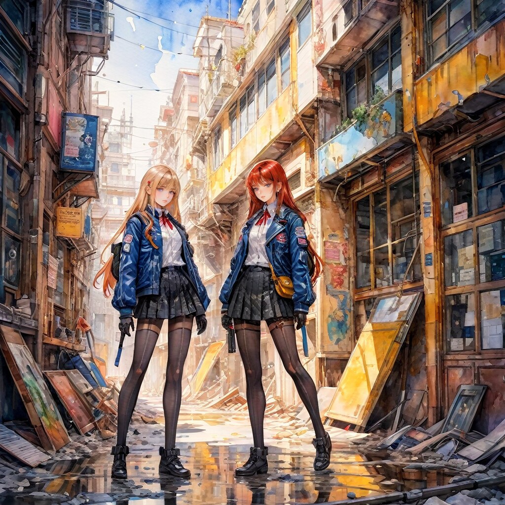 女の子