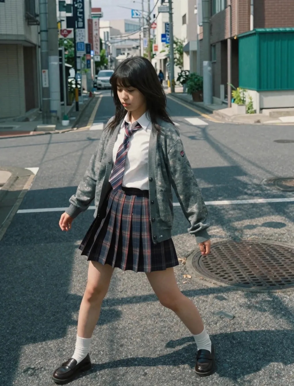 女子高校生の日常