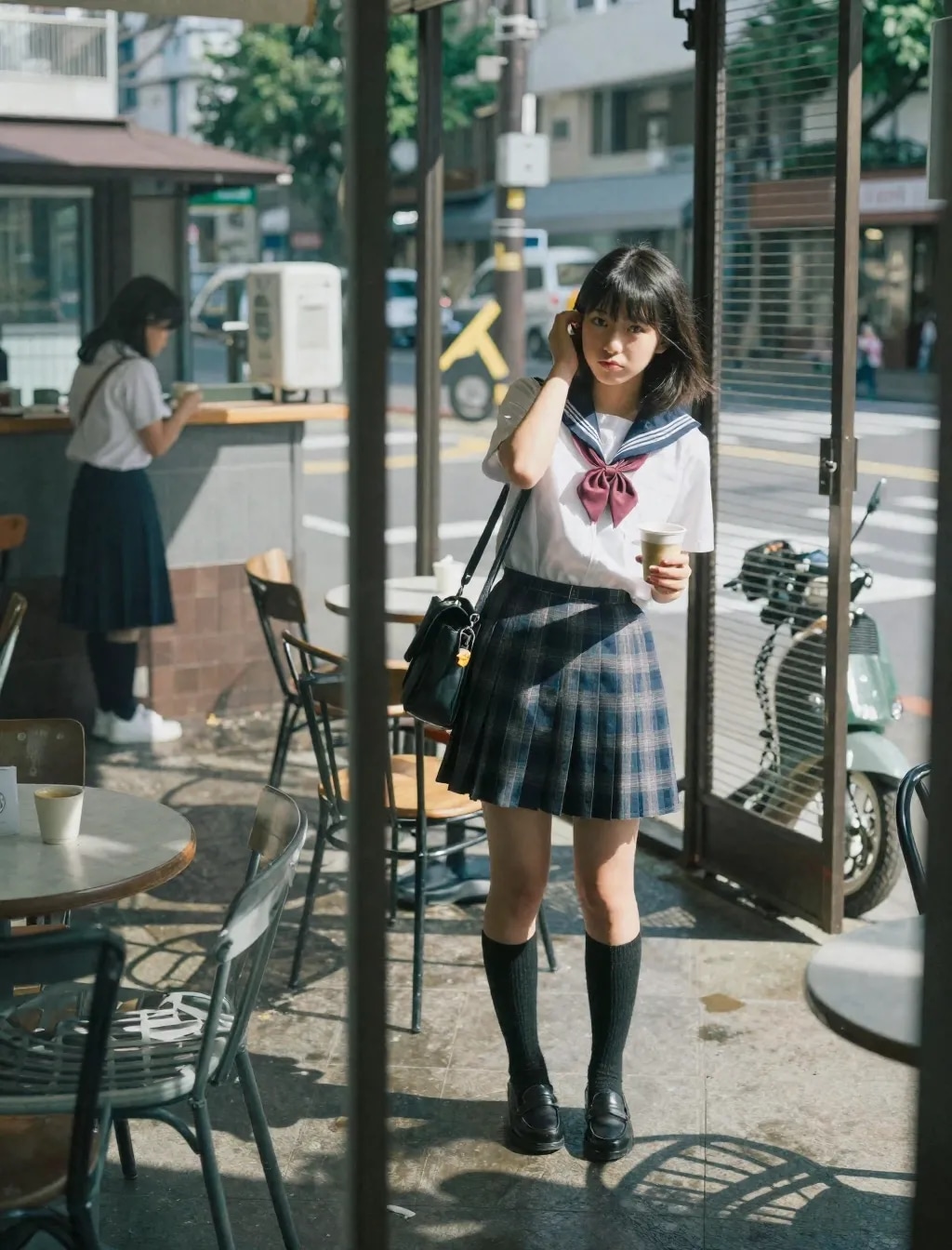 女子高校生の日常