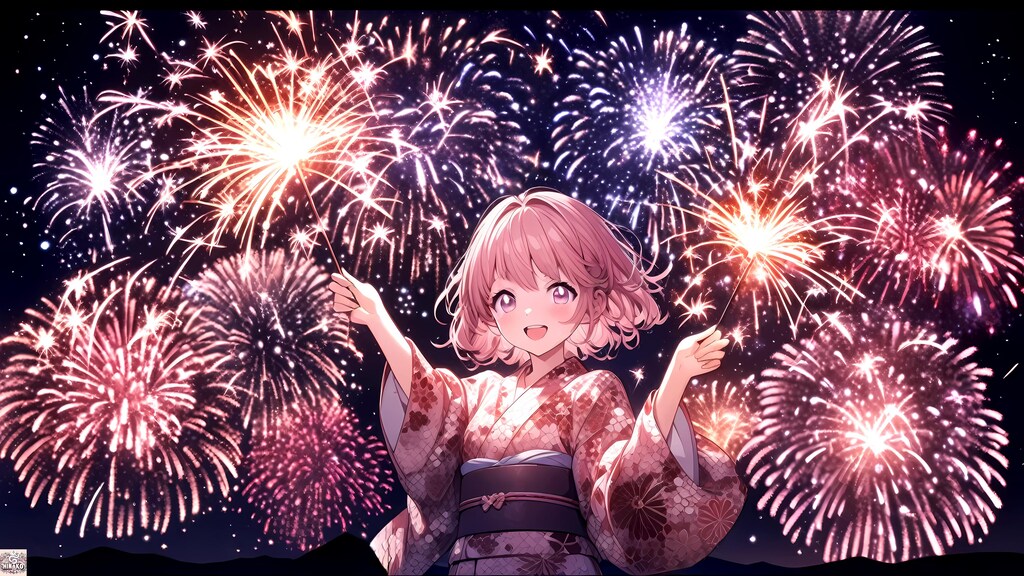 🎆花火の女神🎇