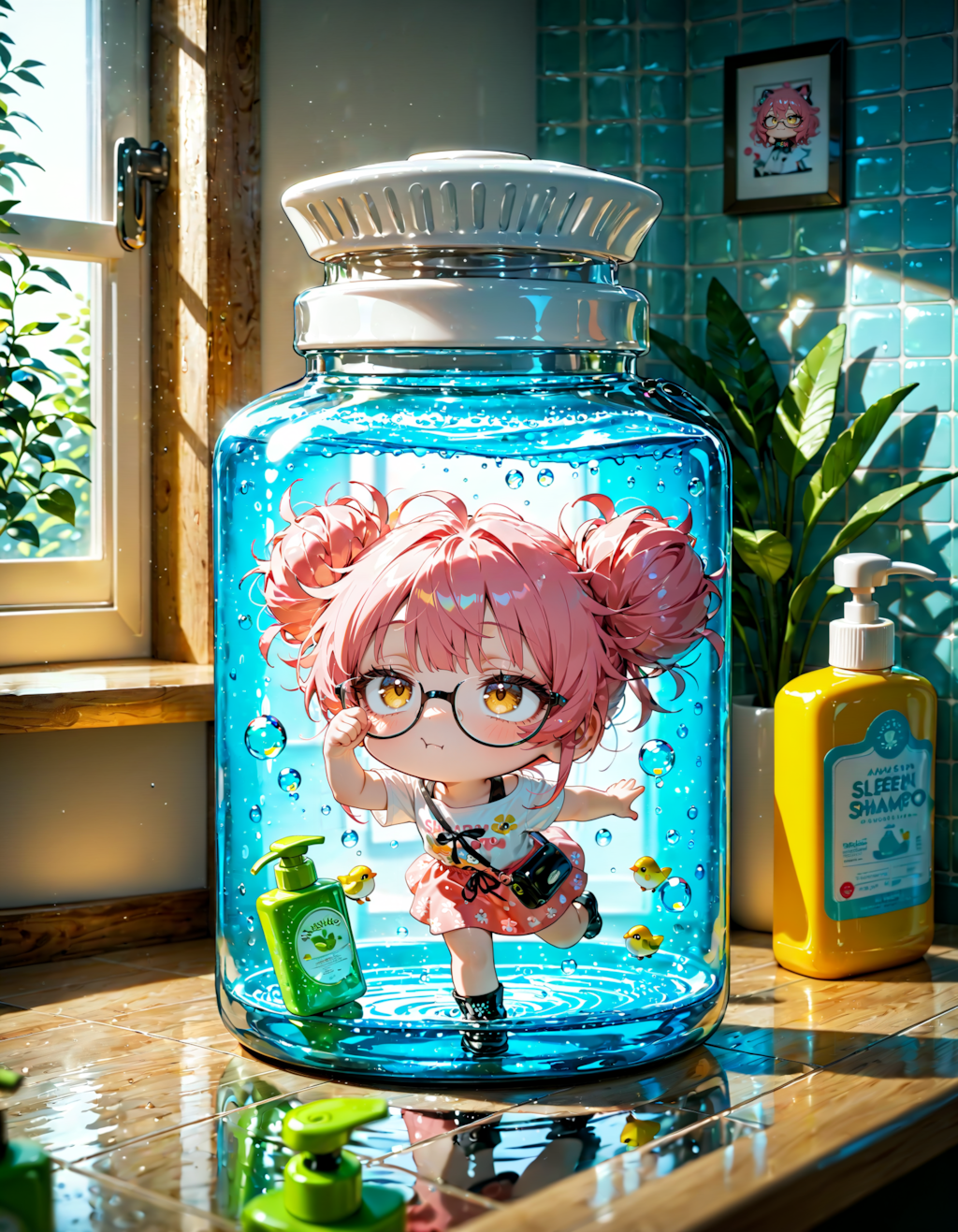 今日は何の日？　リーブ21・シャンプーの日