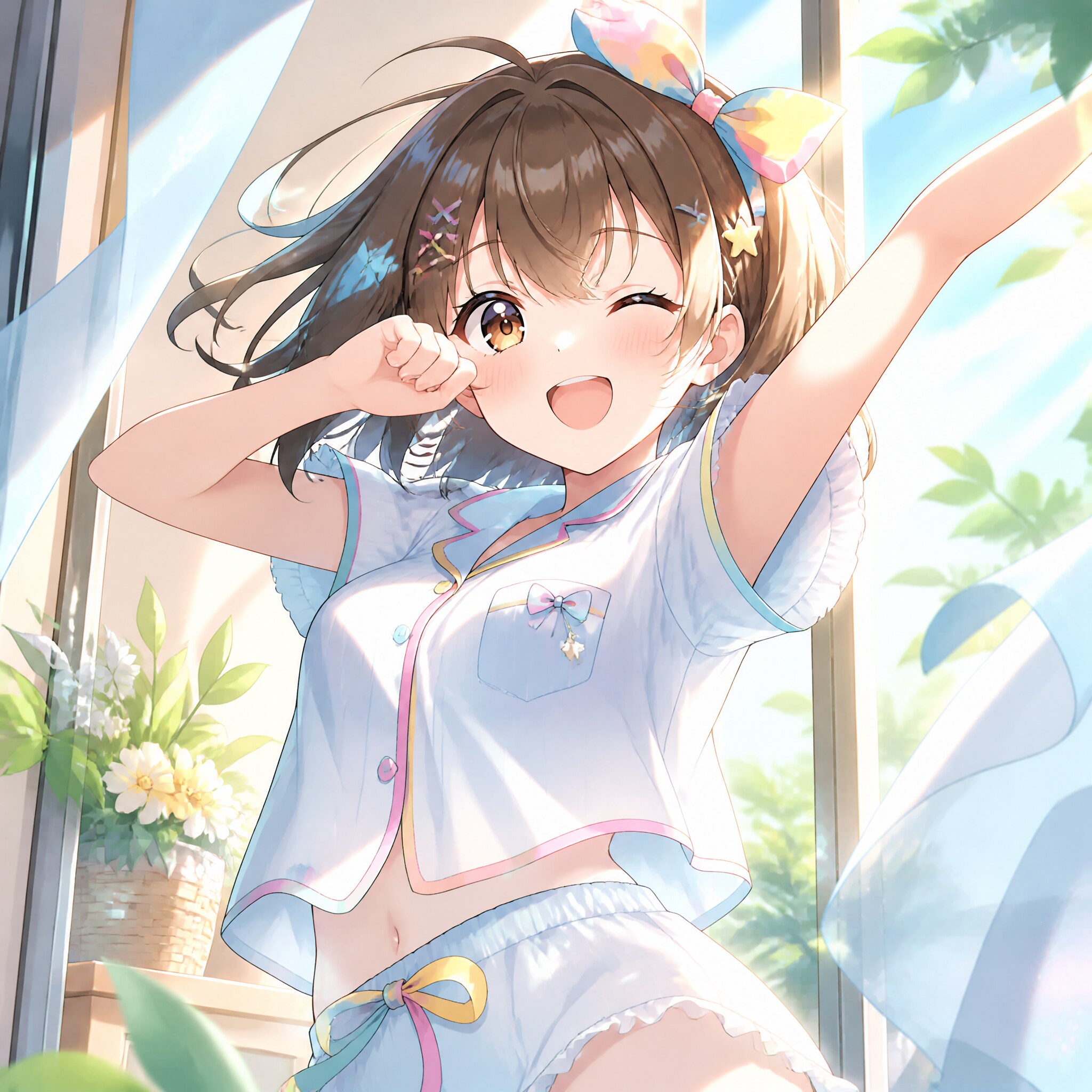 おはよう（６５）3時のアイドル　GPTimages2.0 | の人気AIイラスト・グラビア