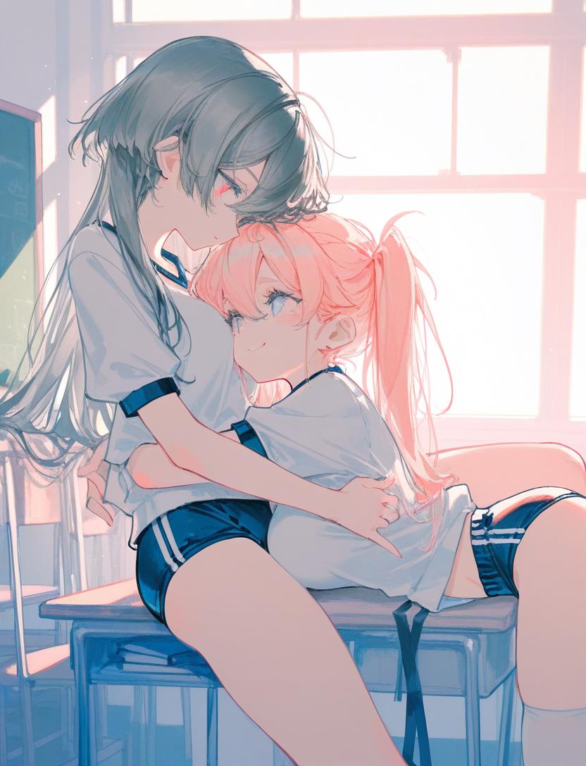 すりすり♪ | の人気AIイラスト・グラビア