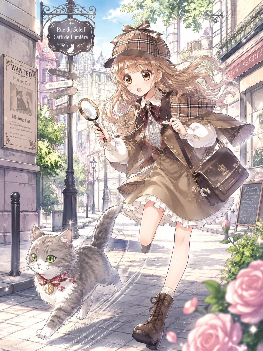 girl detective